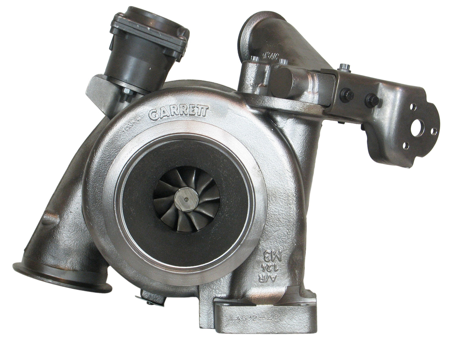 GTA4082BV Turbo Transit Bus Detroit Diesel Series 50 MTU 8.5L 750216-5024S