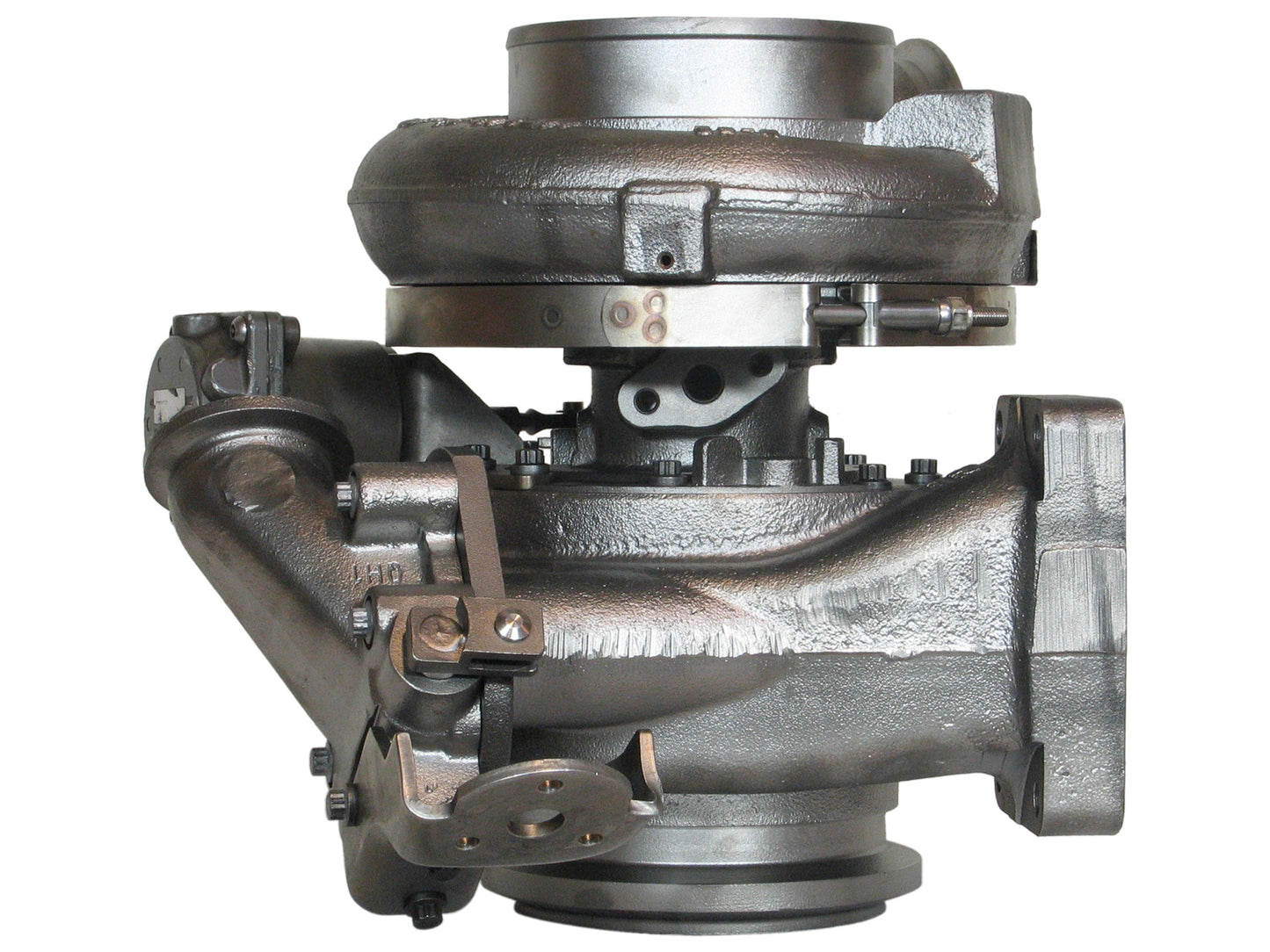 GTA4082BV Turbo Transit Bus Detroit Diesel Series 50 MTU 8.5L 750216-5024S