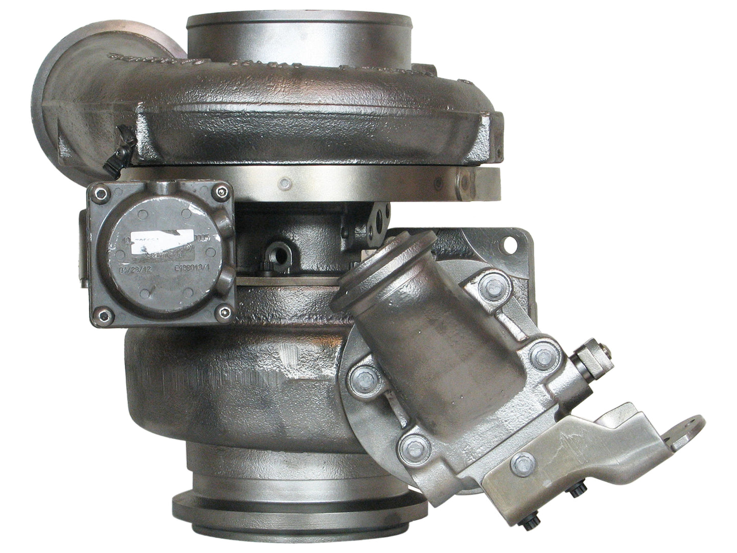 GTA4082BV Turbo Transit Bus Detroit Diesel Series 50 MTU 8.5L 750216-5024S