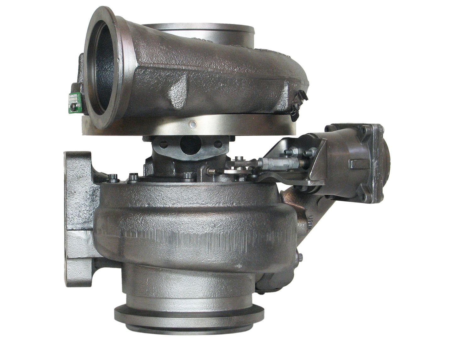 GTA4082BV Turbo Transit Bus Detroit Diesel Series 50 MTU 8.5L 750216-5024S