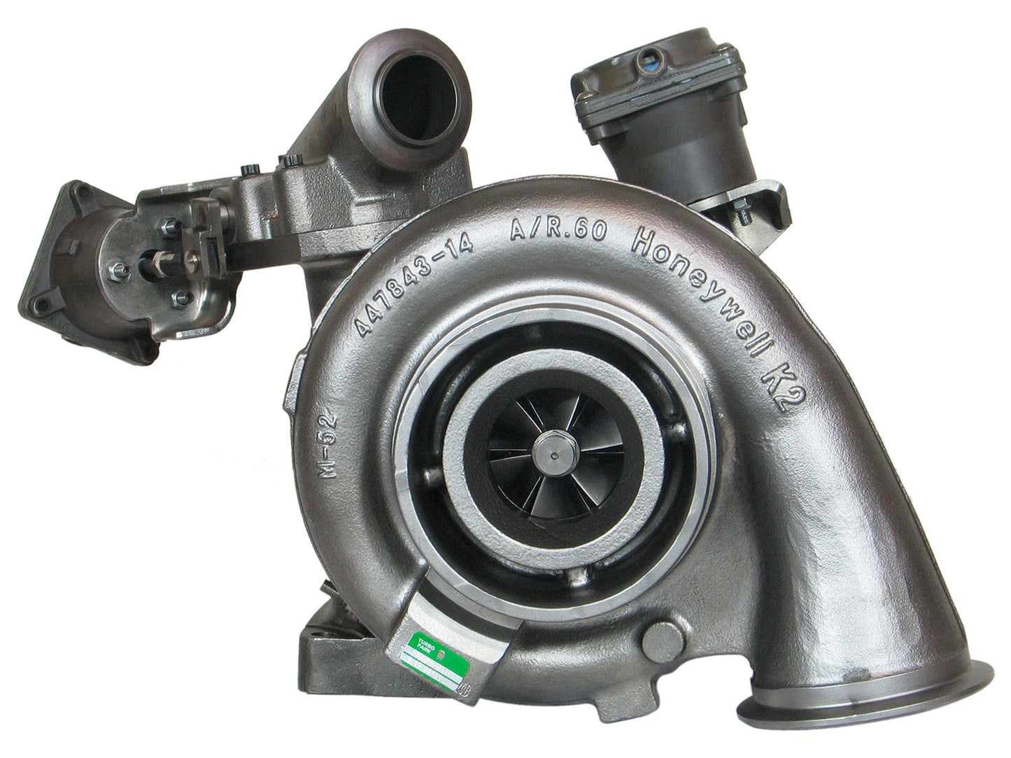 GTA4082BV Turbo Transit Bus Detroit Diesel 8.5L Series 50 MTU Engine 750216-5024