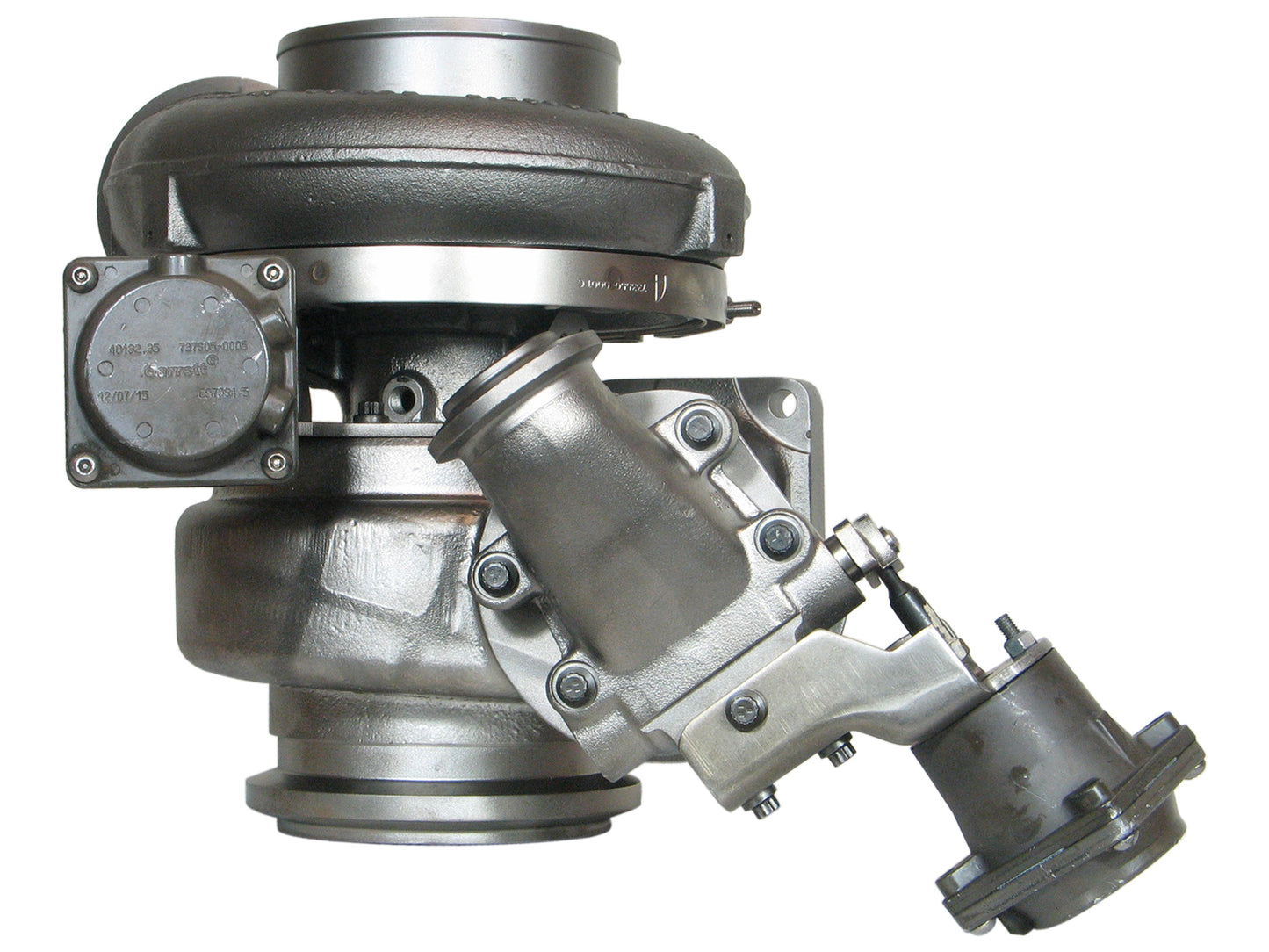 GTA4082BV Turbo Transit Bus Detroit Diesel 8.5L Series 50 MTU Engine 750216-5024