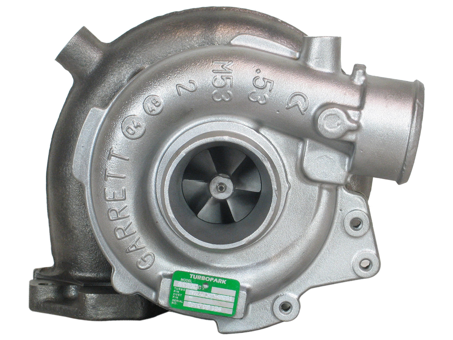 GTA2065V Turbo Jeep Cherokee Liberty 2.8L CRD ENR ENS R2816K5 Engine 757246-5001