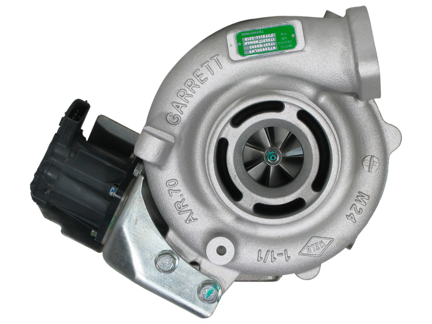 Motor diesel 779144-5019 del autobús J05E 5.1L del camión de GT2263KLNV Turbo Hino FC Dutro