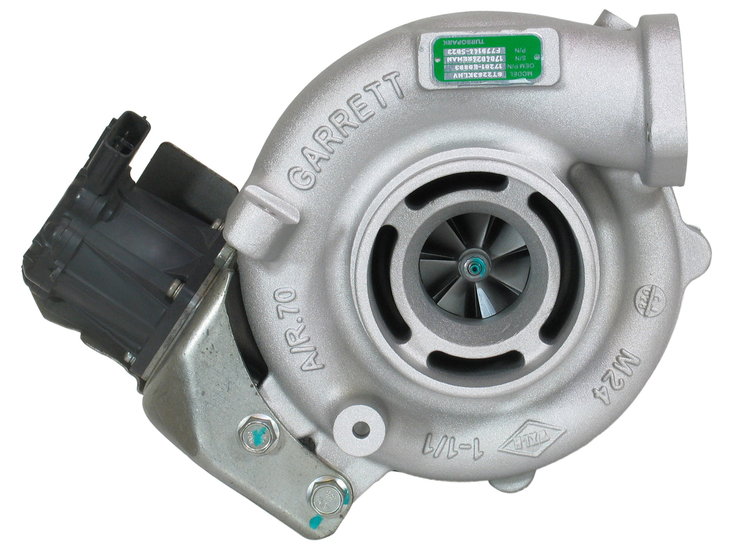 Motor 779144-5023 de Dutro N04C S05C 4.0L del camión Hino FC del turbocompresor de GT2263KLNV