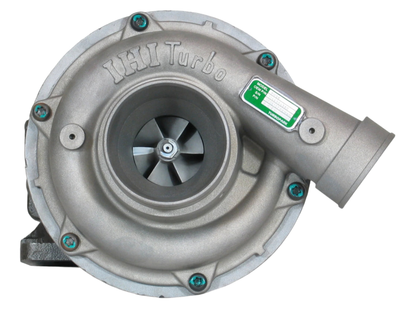 RHG6 Turbo Isuzu Hitachi Excavator Earth Moving Truck 6HK1X Engine VA570090 CIEW