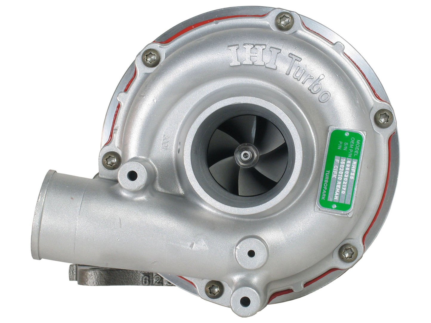 RHF55 Turbo Isuzu Truck Hitachi ZX240 Sumitomo JCB Case 4HK1 5.2L VB440051 CIFK