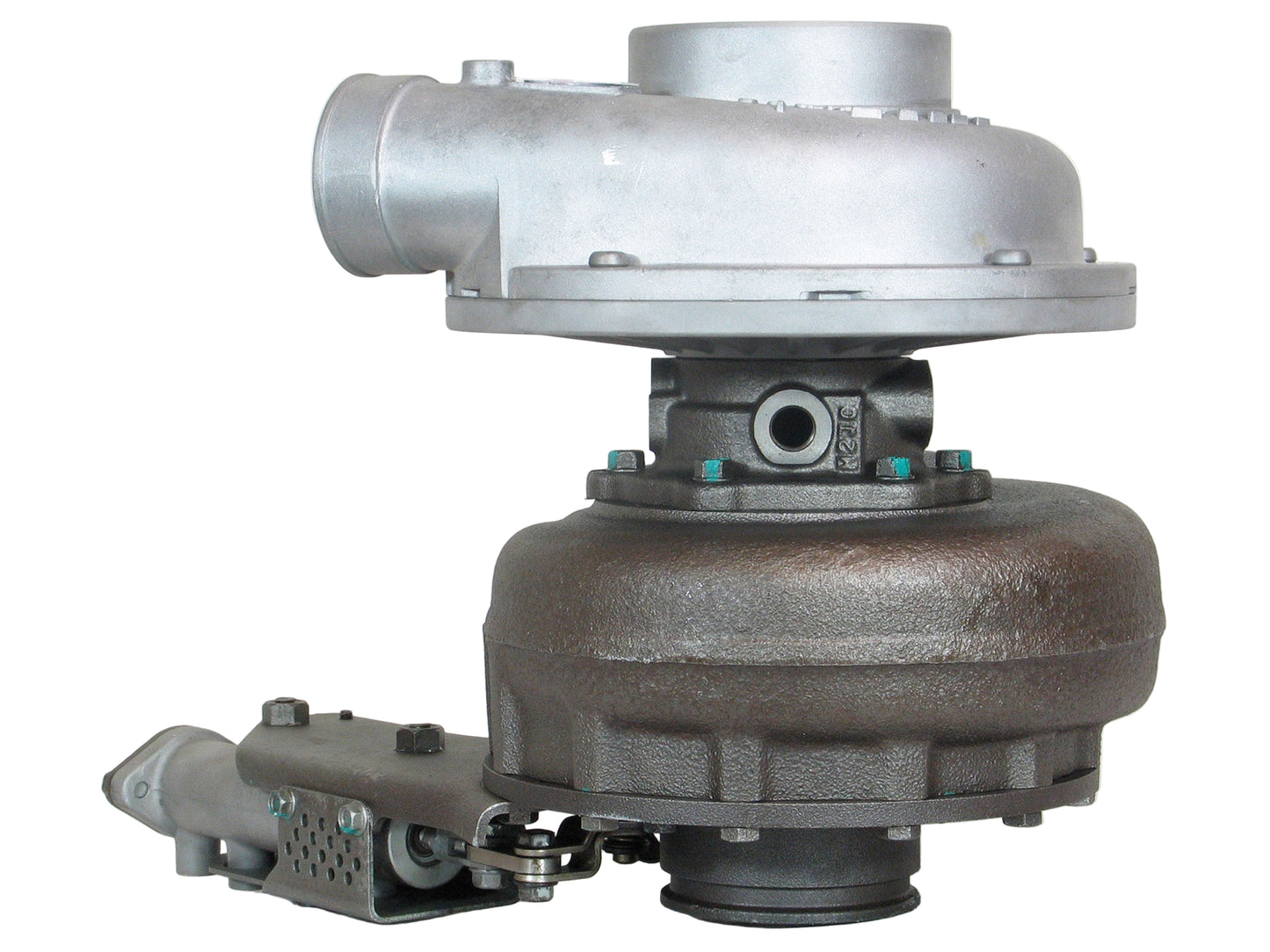 RHG8V Turbo Isuzu Hitachi Truck 6WF1T 6WF1 P414 Diesel Engine VA520069 VIEI