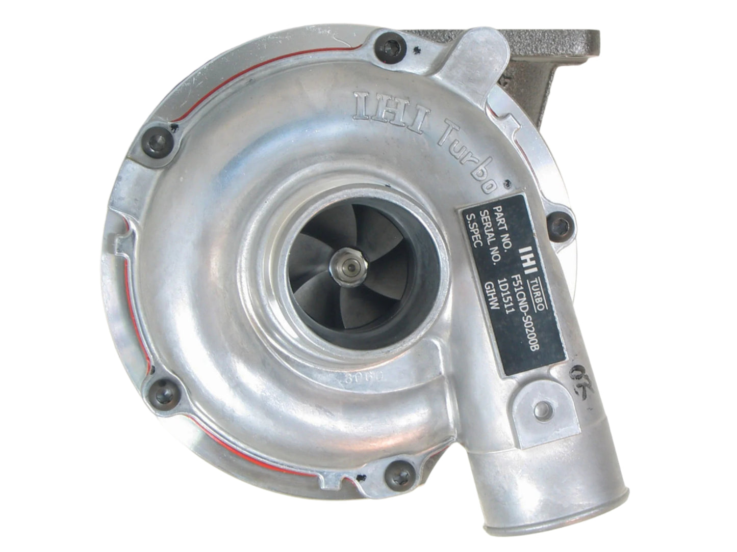 NUEVO motor diesel 8980907010 de IHI RHF5 Turbo Hino Isuzu 8981869700 VA430200 GIHW