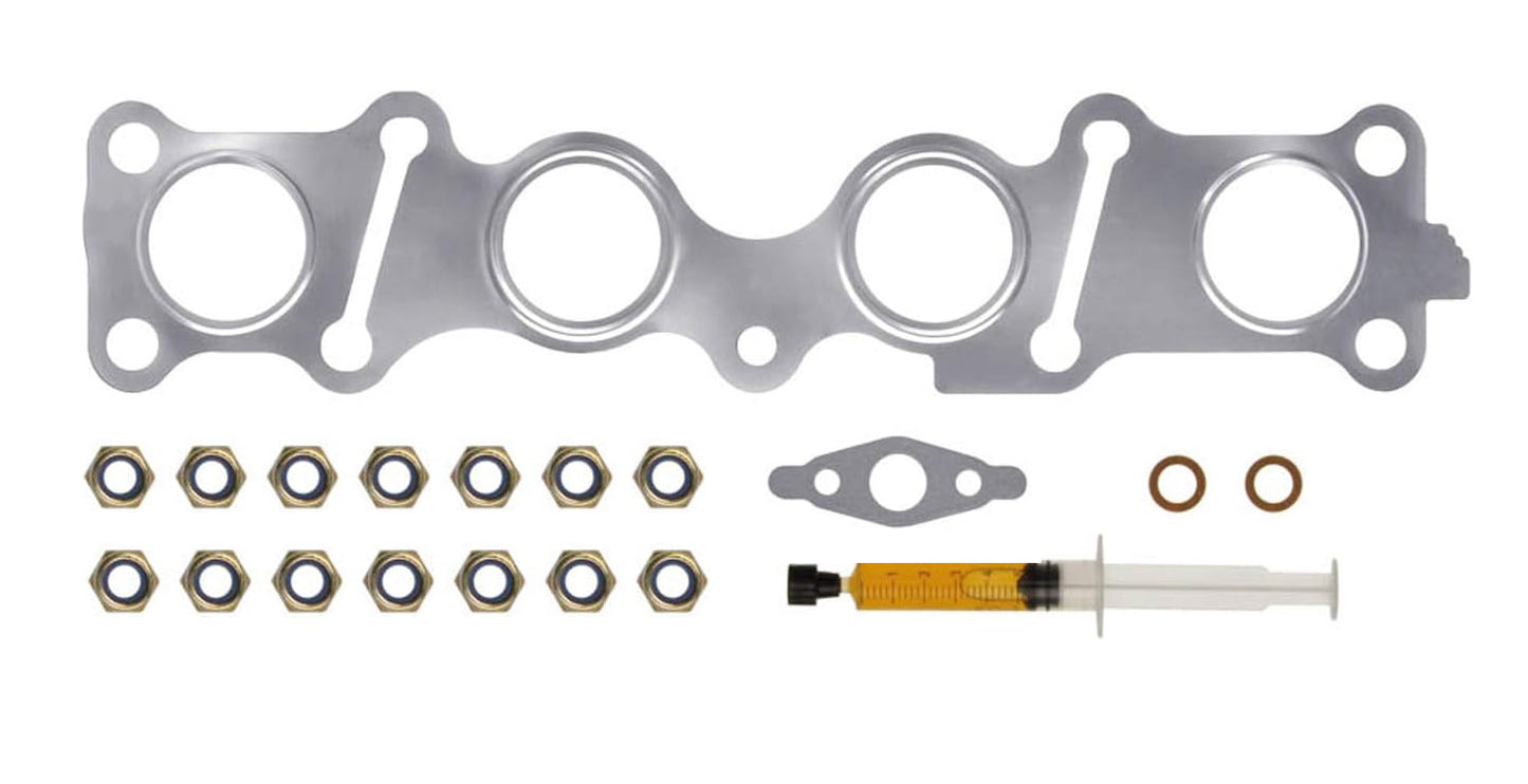 NEW Ajusa TD04 Installation Kit For Hyundai Genesis Coupe Theta 2.0L 3.8L JTC12069