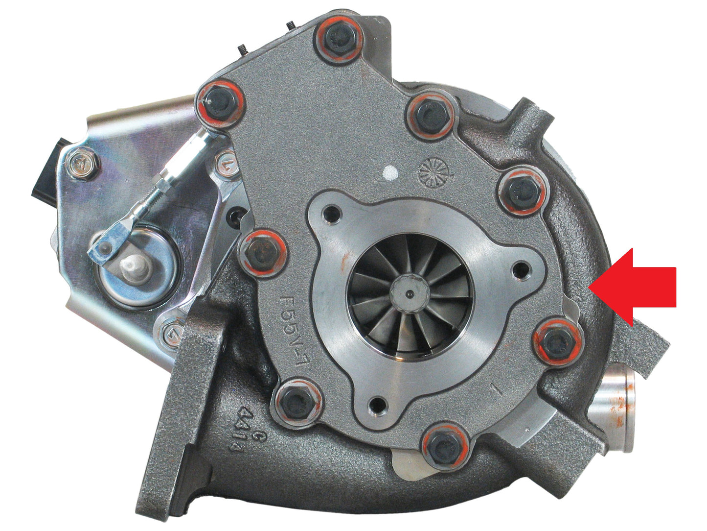 NEW RHF55V Turbo Nozzle Ring Assembly Isuzu GMC 5.2L 4HK1 VIET VIFH VIGT VIKN