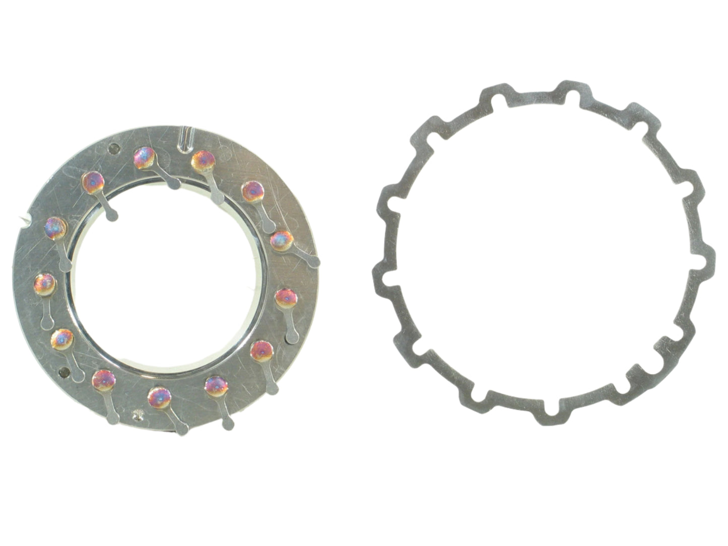 NEW GT20V Turbo Nozzle Ring Kit Mercedes-Benz Jeep OM647 3.0L OM642 743595-0012