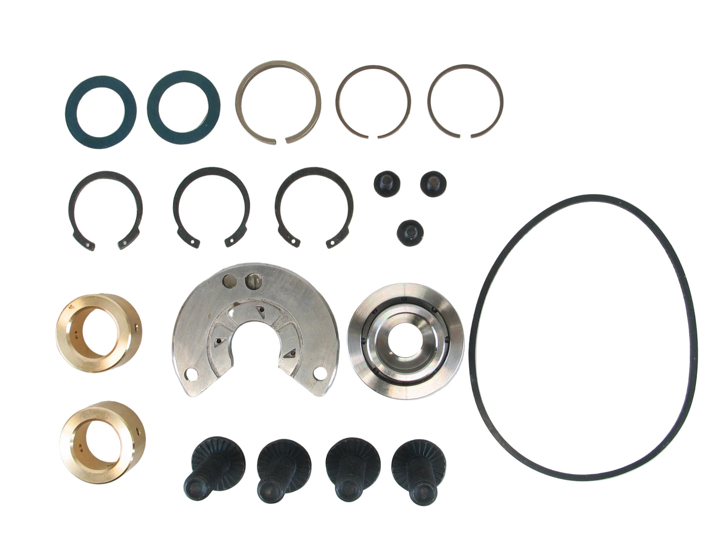 New GTA55 GTA50 Turbocharger Repair Kit Caterpillar Volvo Scania Truck Industrial 468267-0011