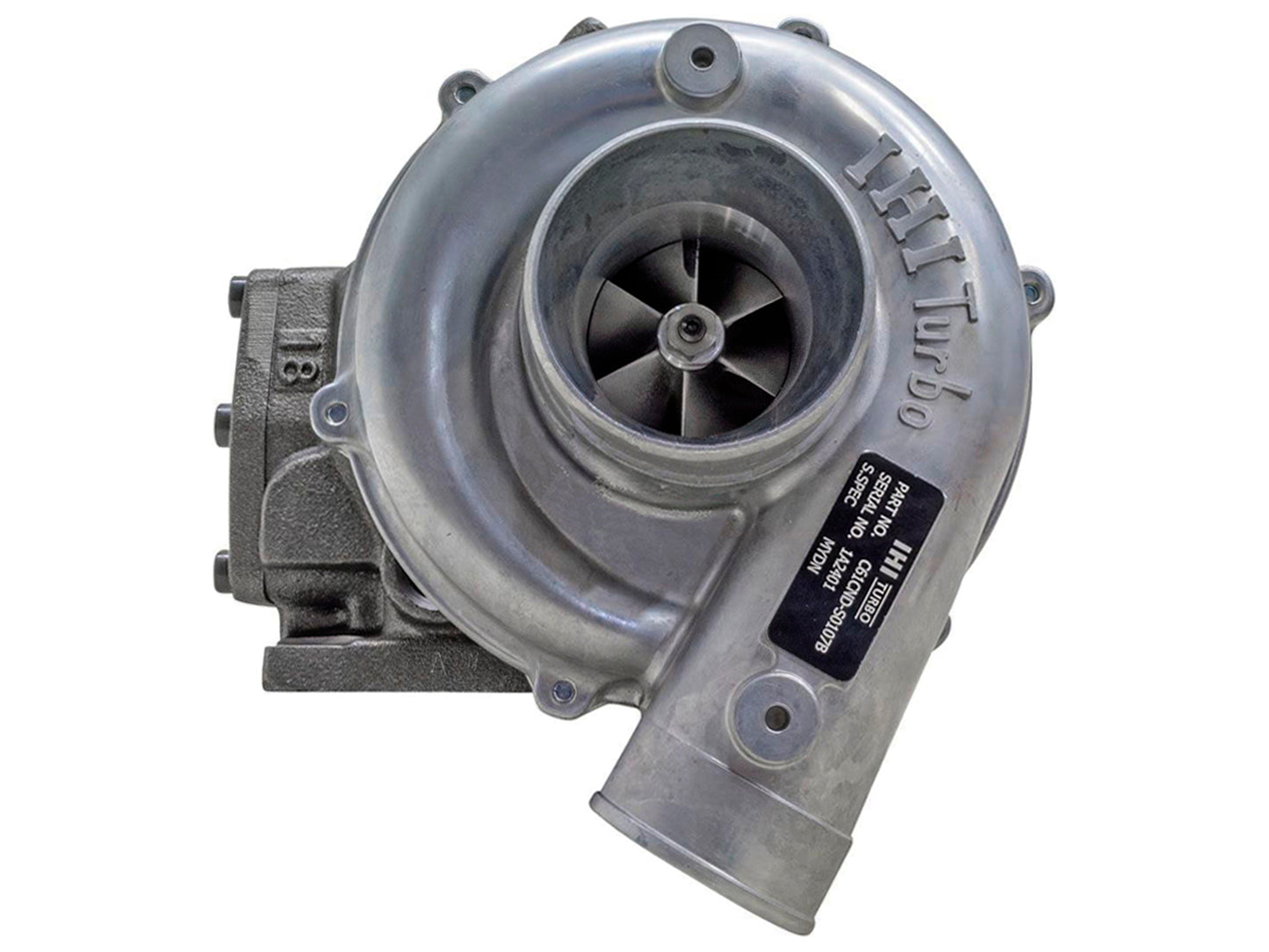 NEW IHI RHC61W Turbo Yanmar Marine 4LHA-HTE 4LHAHTE Engine 3.455L VB240107 MYDN