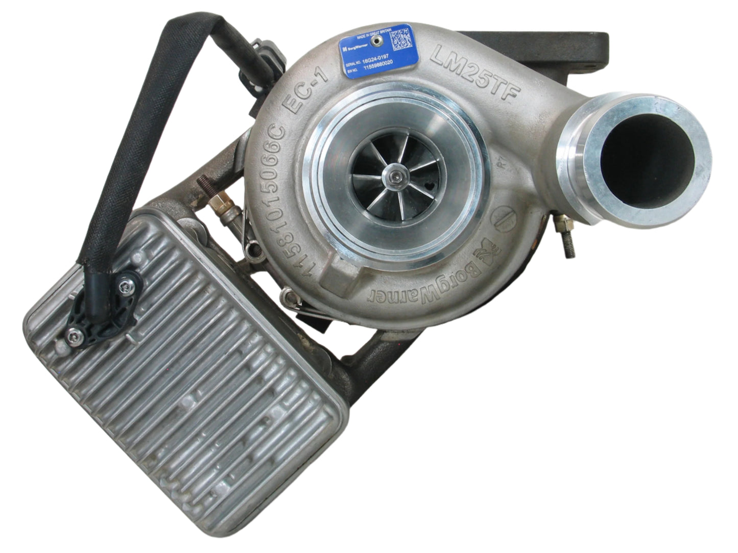 NEW BorgWarner BV55 Turbo JCB Construction 411 444/448 4.8L Diesel 11559880020