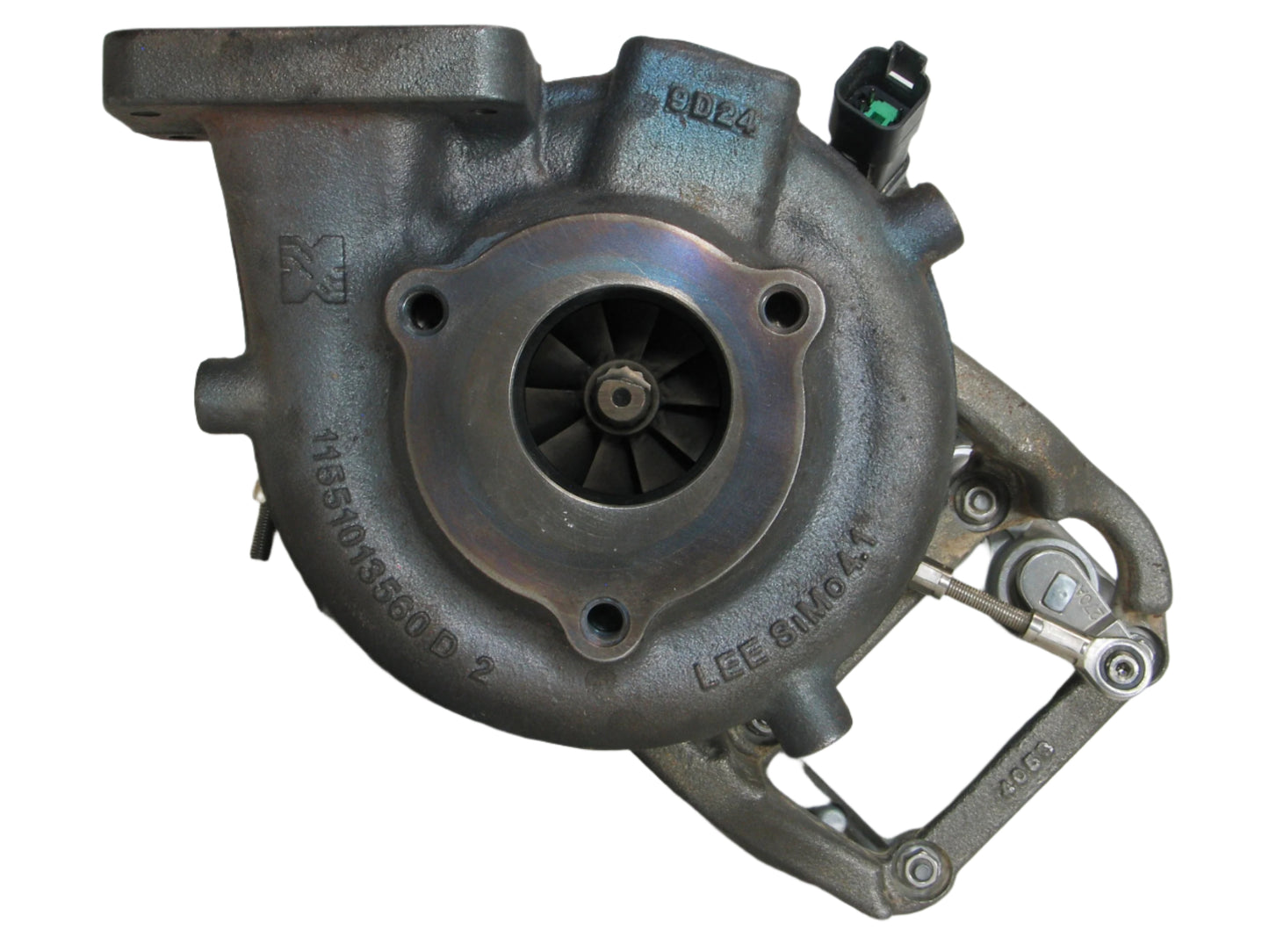 NEW BorgWarner BV55 Turbo JCB Construction 411 444/448 4.8L Diesel 11559880020