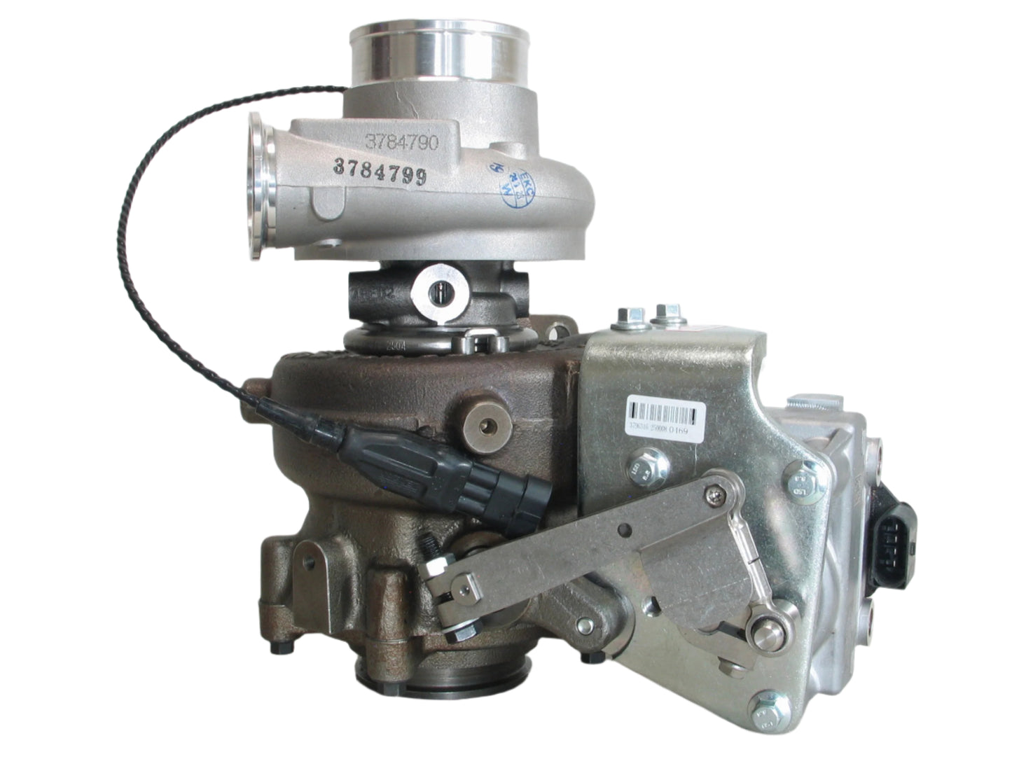 NEW Holset HE200VG Turbo Industrial Cummins QSB 4.5L 5502899 5326281 5326257