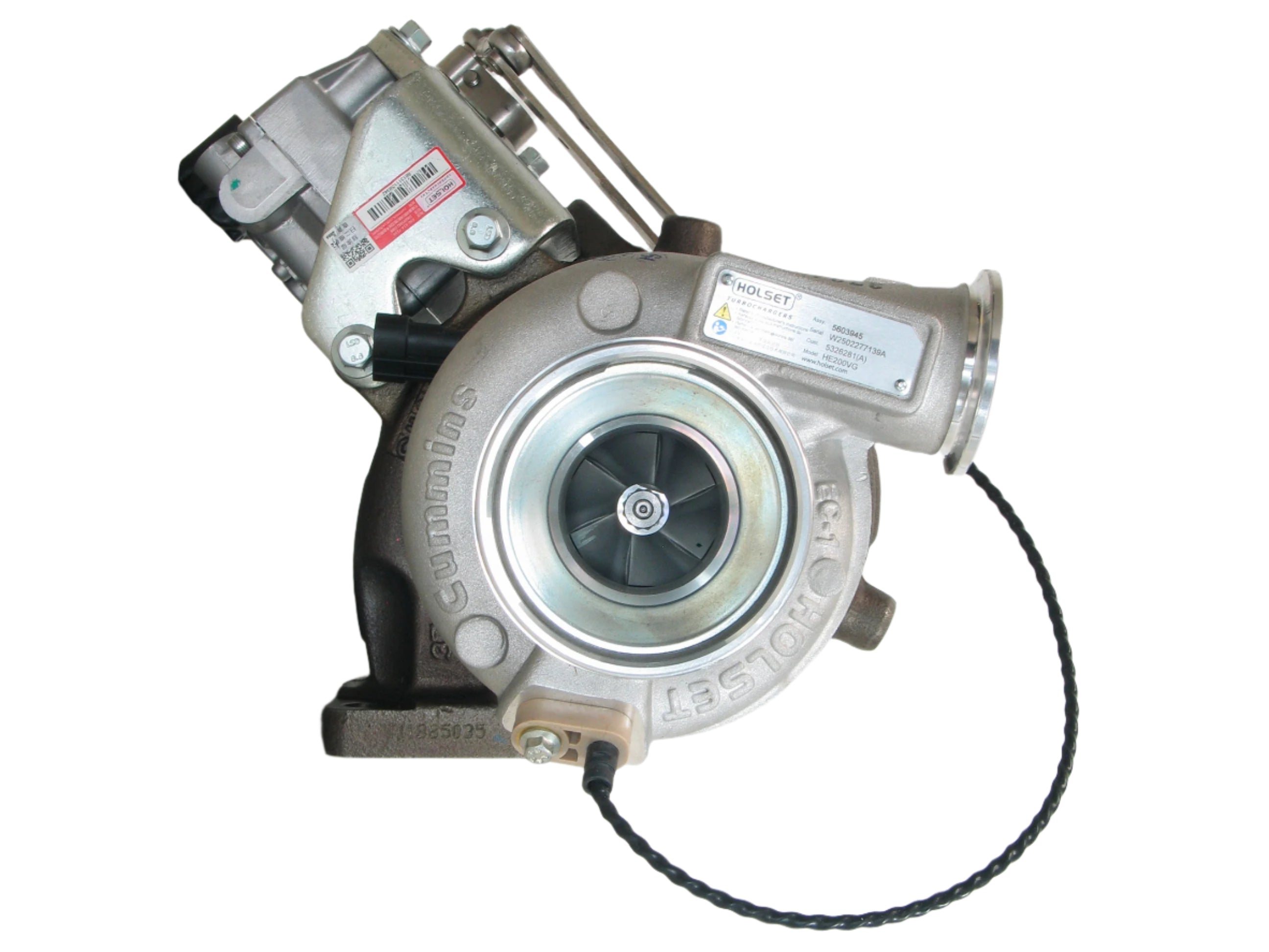 NEW Holset HE200VG Turbo Cummins 5502899 5326281 5326257 – TurboTurbos