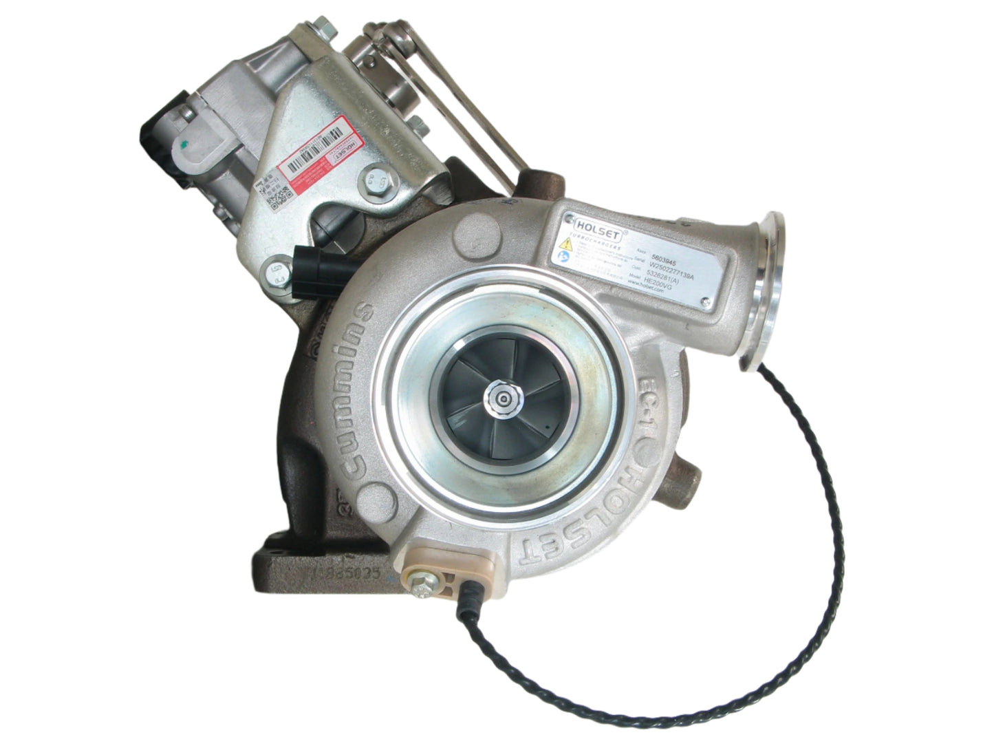 NEW Holset HE200VG Turbo Industrial Cummins QSB 4.5L 5502899 5326281 5326257