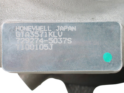 NEW Garrett GT3571VKL Turbo Hino Ranger Truck J05D 4.6L Diesel 729274-5037