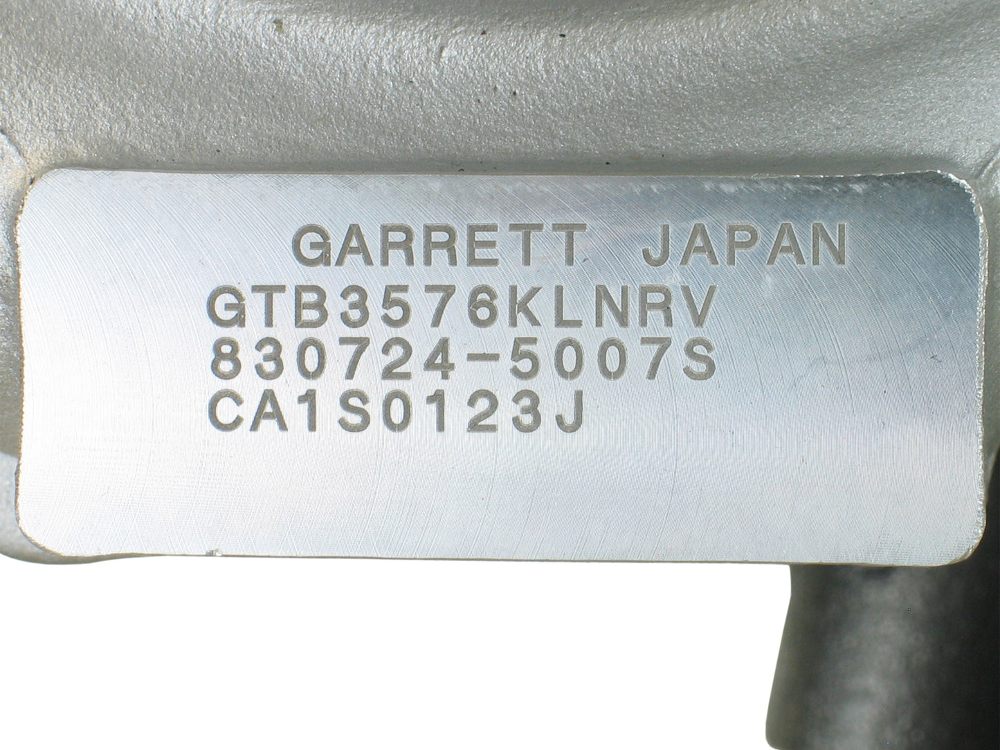 NEW Garrett GTB3576KLNRV Turbo Hino Ranger 268 338T Truck J08E 7.7L 830724-5007