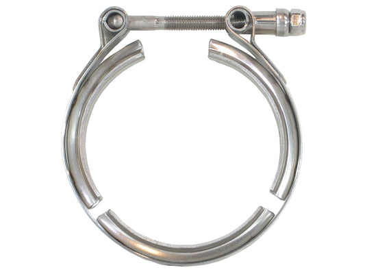 NEW Turbocharger Universal 3.5 Inch V-Band Clamp for Turbo Exhaust Downpipe