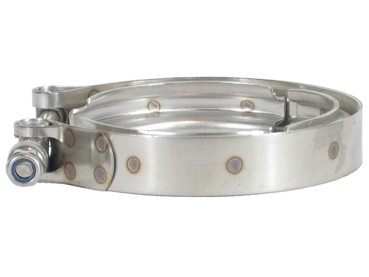 NEW Turbocharger Universal 3.5 Inch V-Band Clamp for Turbo Exhaust Downpipe