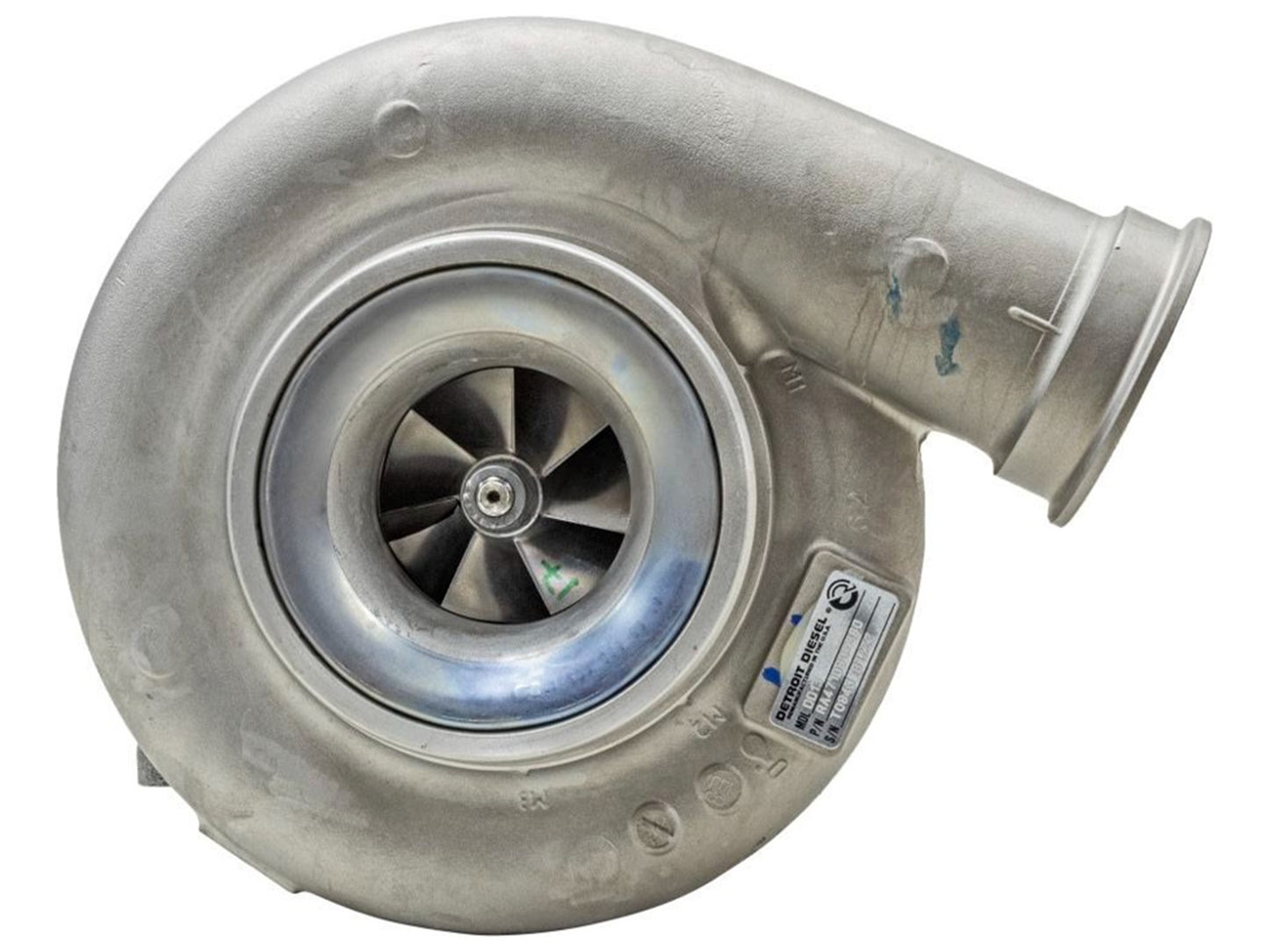 OEM Remanufactured Detroit Diesel Turbo Truck DD13 12.8L Engine RA4710907280