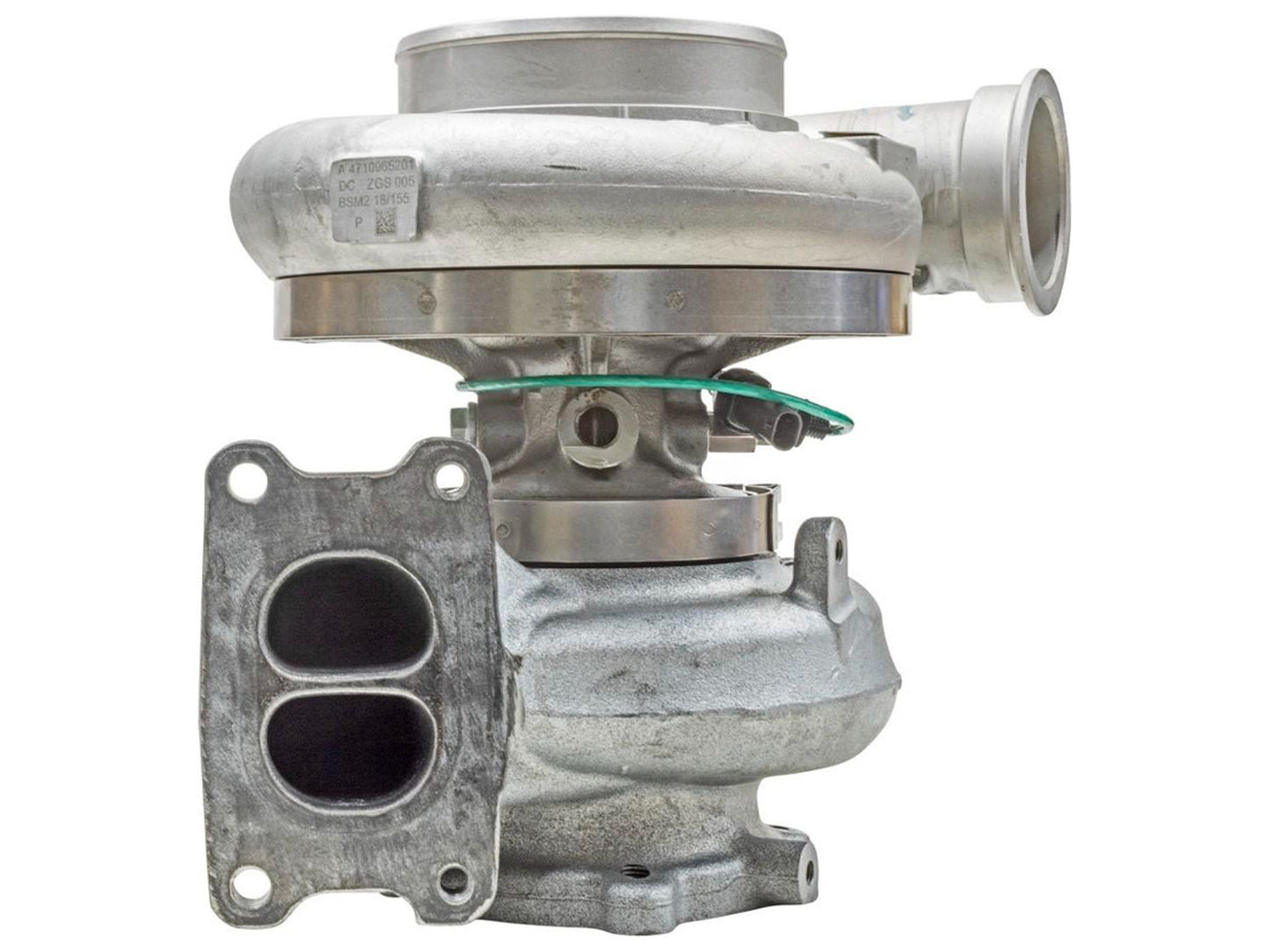 OEM Remanufactured Detroit Diesel Turbo Truck DD13 12.8L Engine RA4710907280