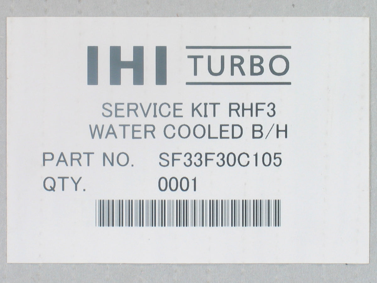 NEW OEM IHI RHF3 Turbo Repair Kit Daihatsu Isuzu SF33F30C105