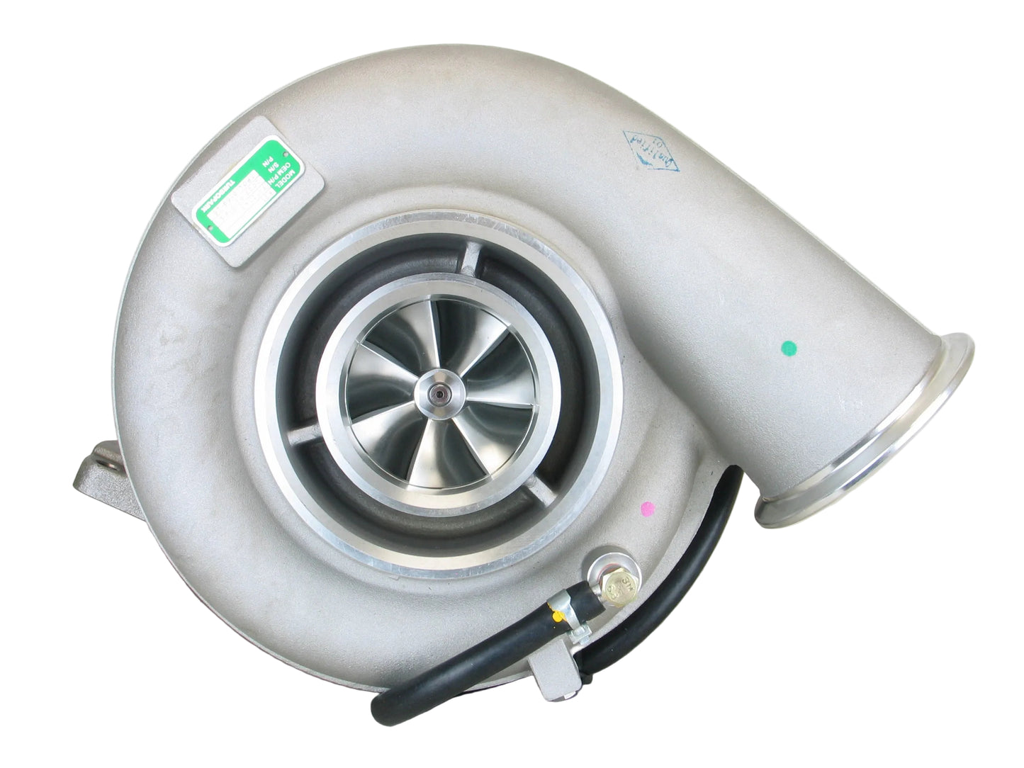 NUEVO K31 Turbo International Truck Detroit Diesel Serie 60 Motor 12.7L 172743