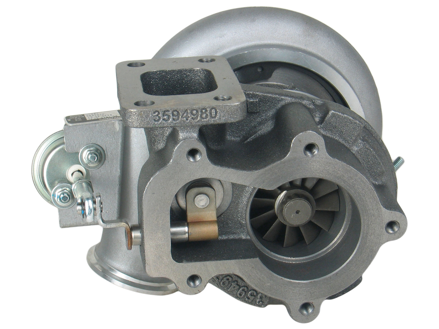 NEW HY35W Turbo Chrysler Dodge Ram Cummins 6BT 6BTA 5.9L Diesel Engine 3592811