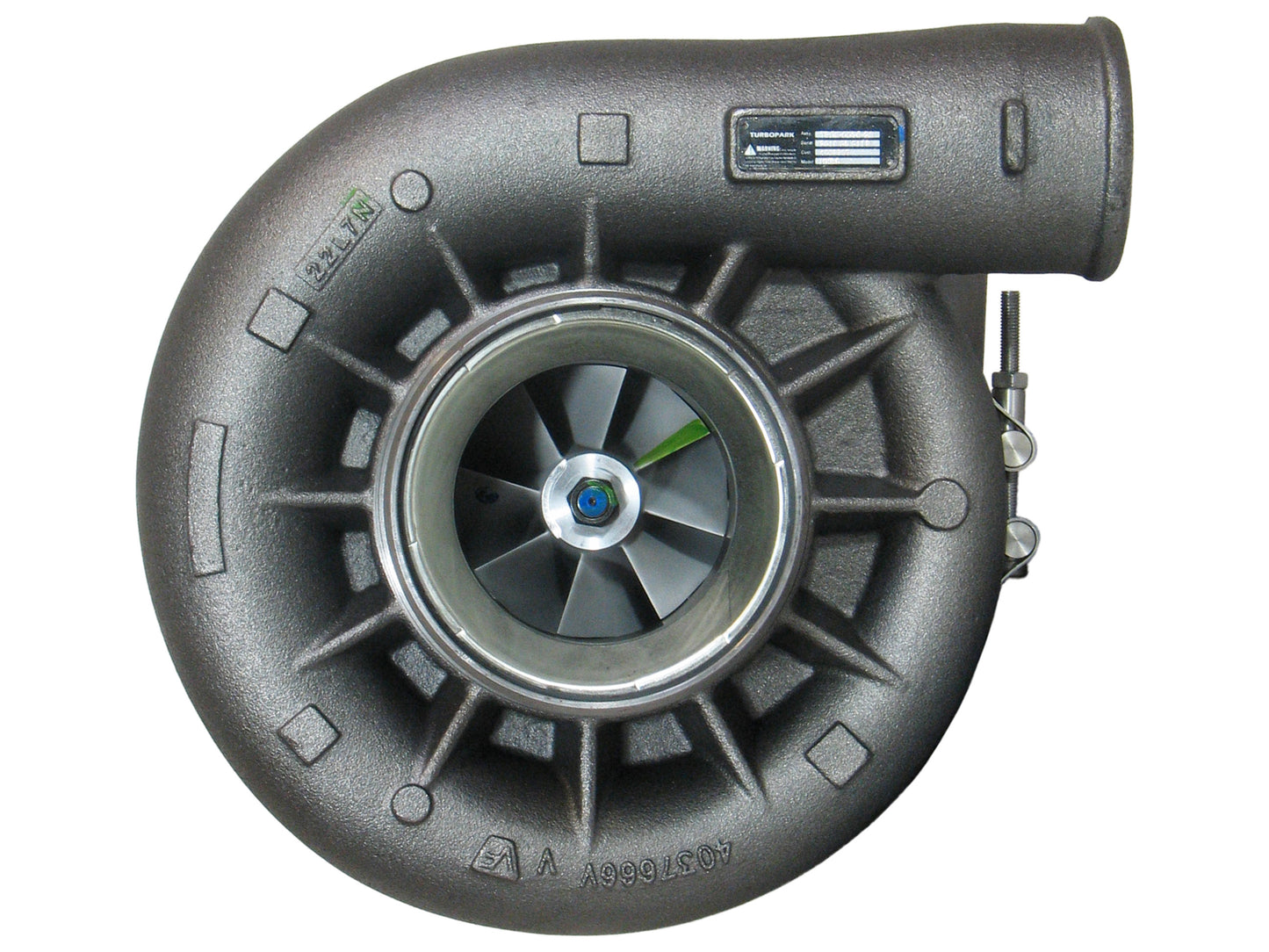 NEW HX83 Turbo Construction Locomotive Cummins QSK19 Q19 19.0L Diesel 2838541