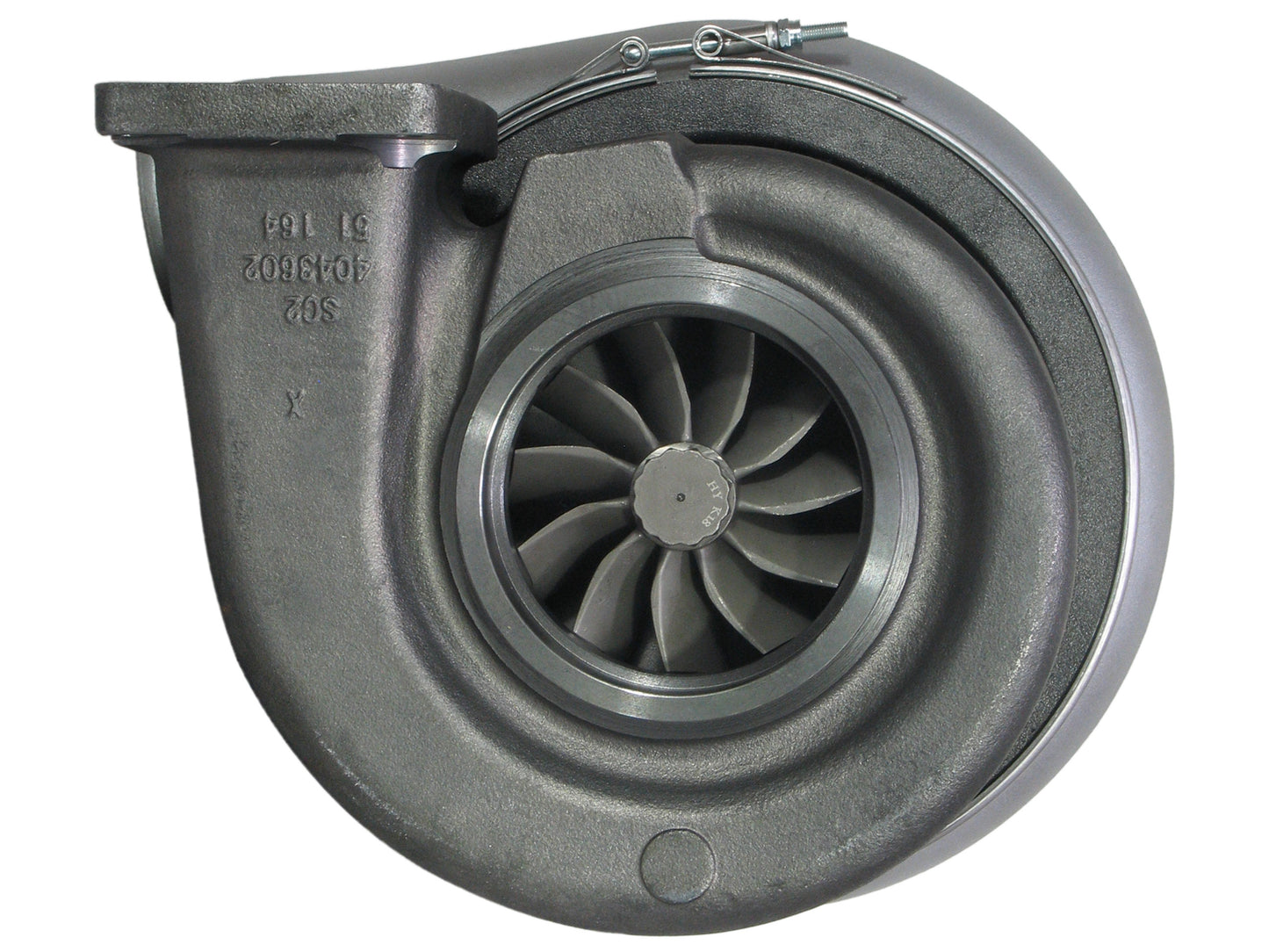 NEW HX82 Turbo Dock Crane Cummins KTA50 50.0L Diesel Engine 3800771 2840258