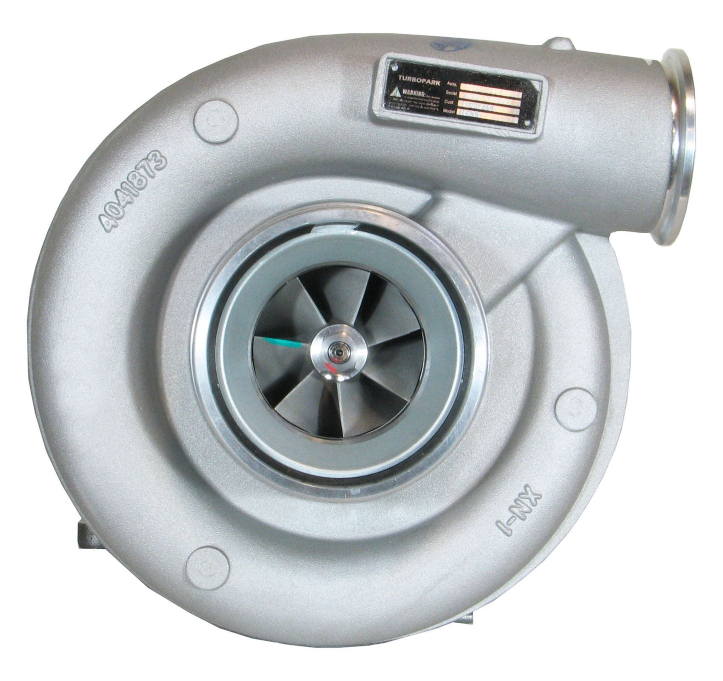 NEW HX55 Turbo Volvo Articulated Hauler Dump Truck D12 12.1L Diesel 4037344