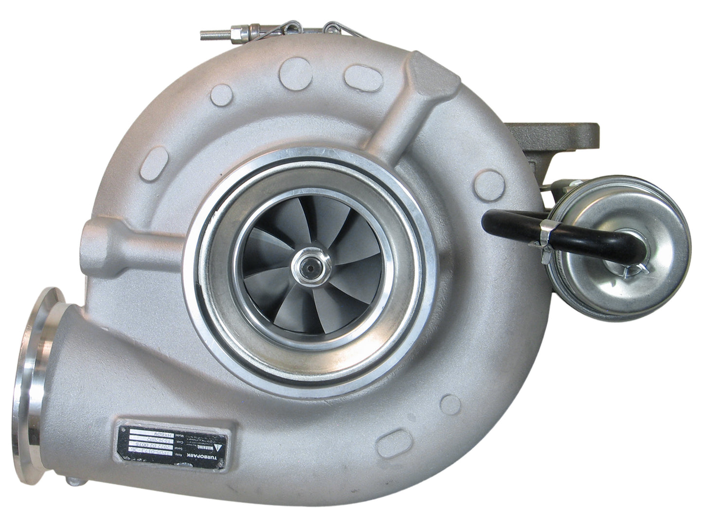 NEW HE600WG Turbo Highway Truck Cummins ISX3 CM570 15.0L Diesel 5324892 5324939