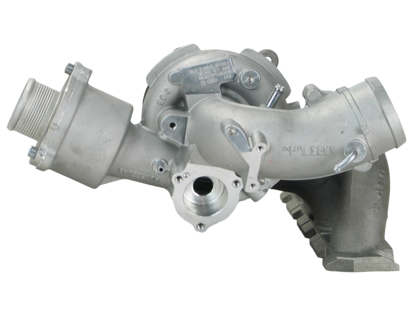 Turbocompresor IHI RHF5 usado Audi A4 A5 A6 Q5 VW Passat Seat Exeo JH5 06H145701Q