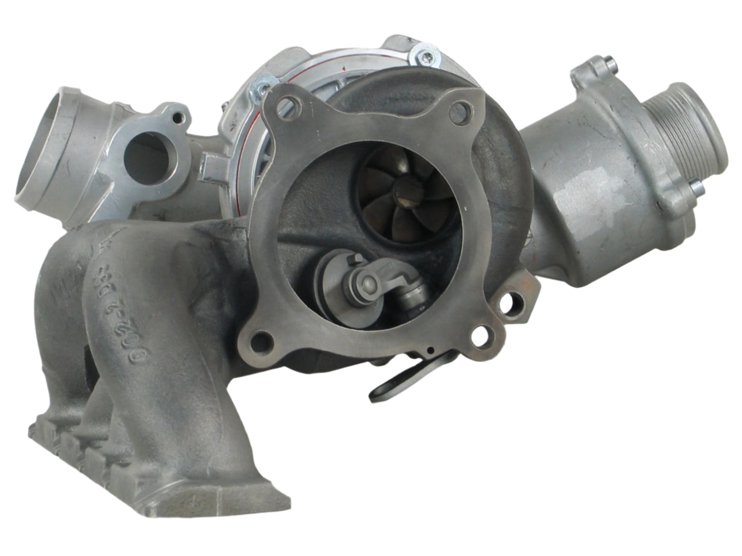 Turbocompresor IHI RHF5 usado Audi A4 A5 A6 Q5 VW Passat Seat Exeo JH5 06H145701Q