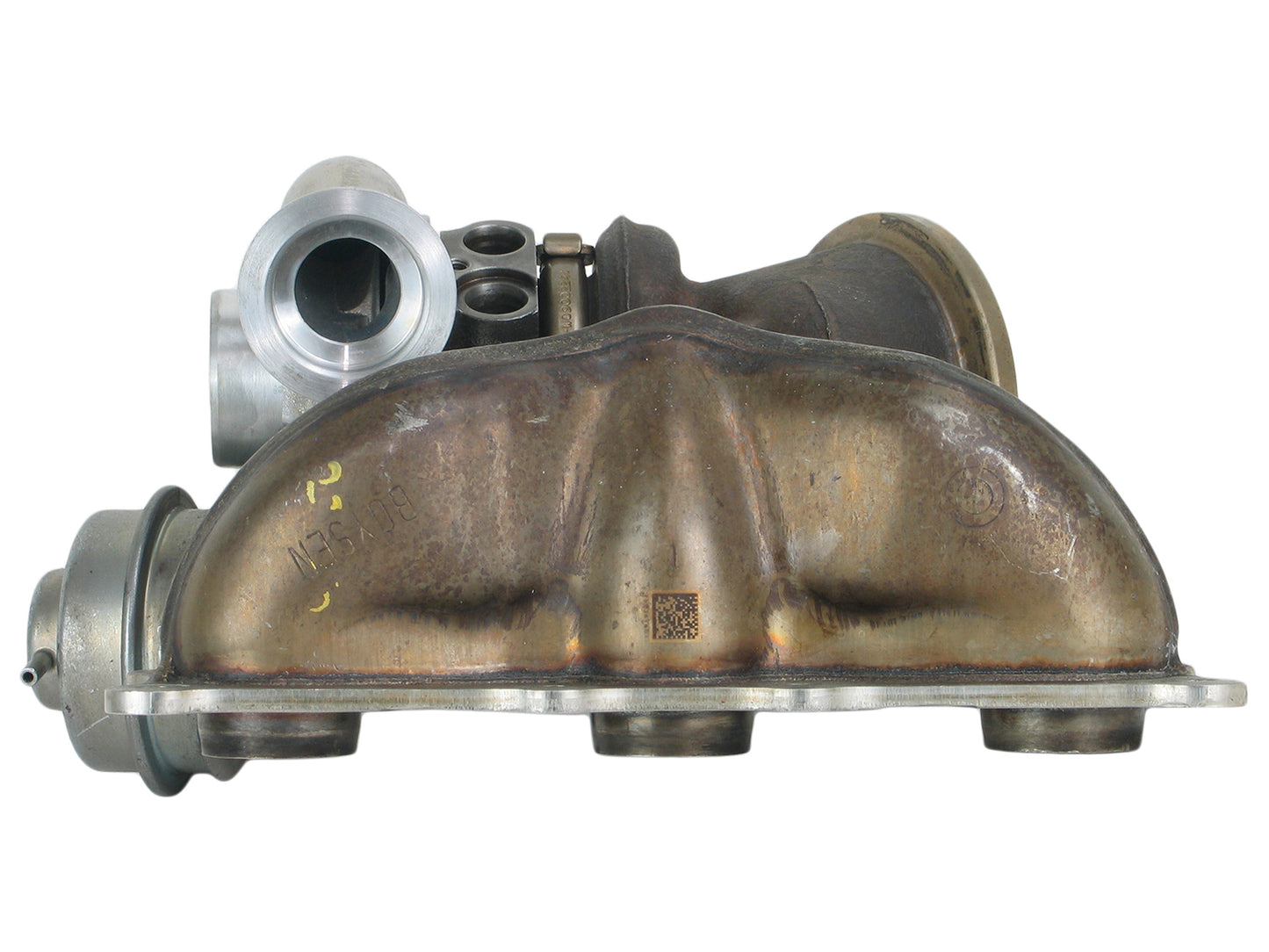 Used Pair MHI TD03L4-10TK3-4.9 Turbo BMW 1 3 CI Bi-turbo N54 49131-07009 07019