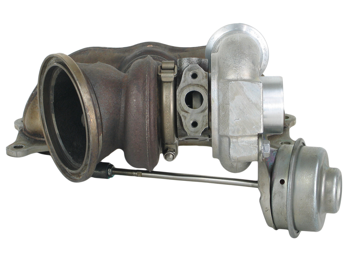 Used Pair MHI TD03L4-10TK3-4.9 Turbo BMW 1 3 CI Bi-turbo N54 49131-07009 07019