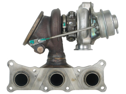 Used Pair MHI TD03L4-10TK3-4.9 Turbo BMW 1 3 CI Bi-turbo N54 49131-07009 07019