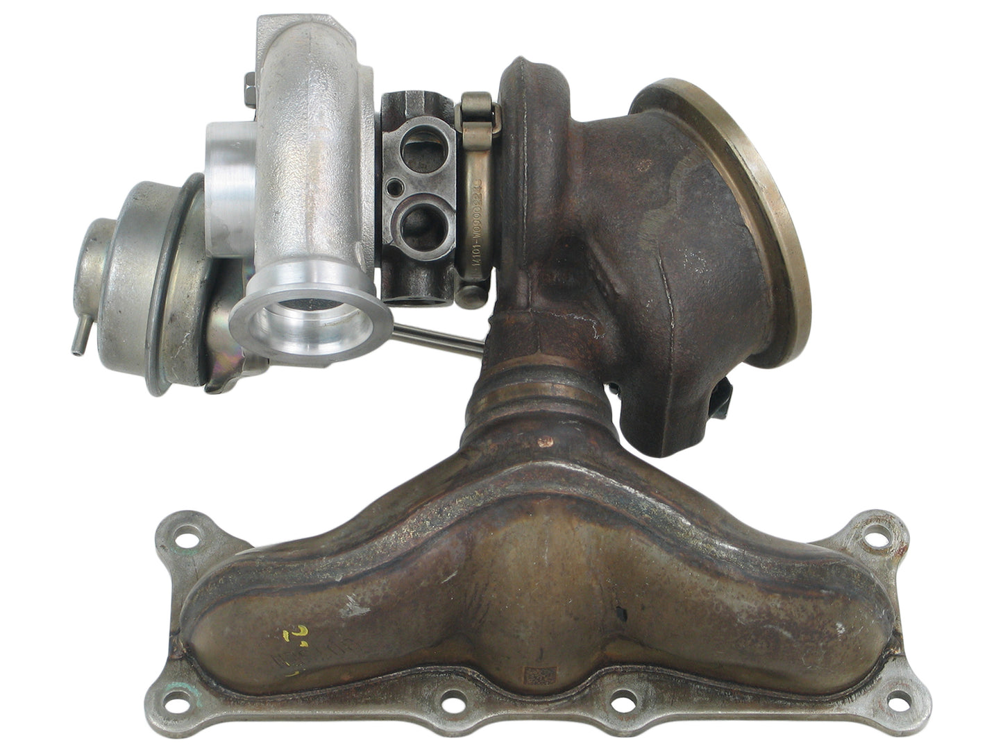 Used Pair MHI TD03L4-10TK3-4.9 Turbo BMW 1 3 CI Bi-turbo N54 49131-07009 07019