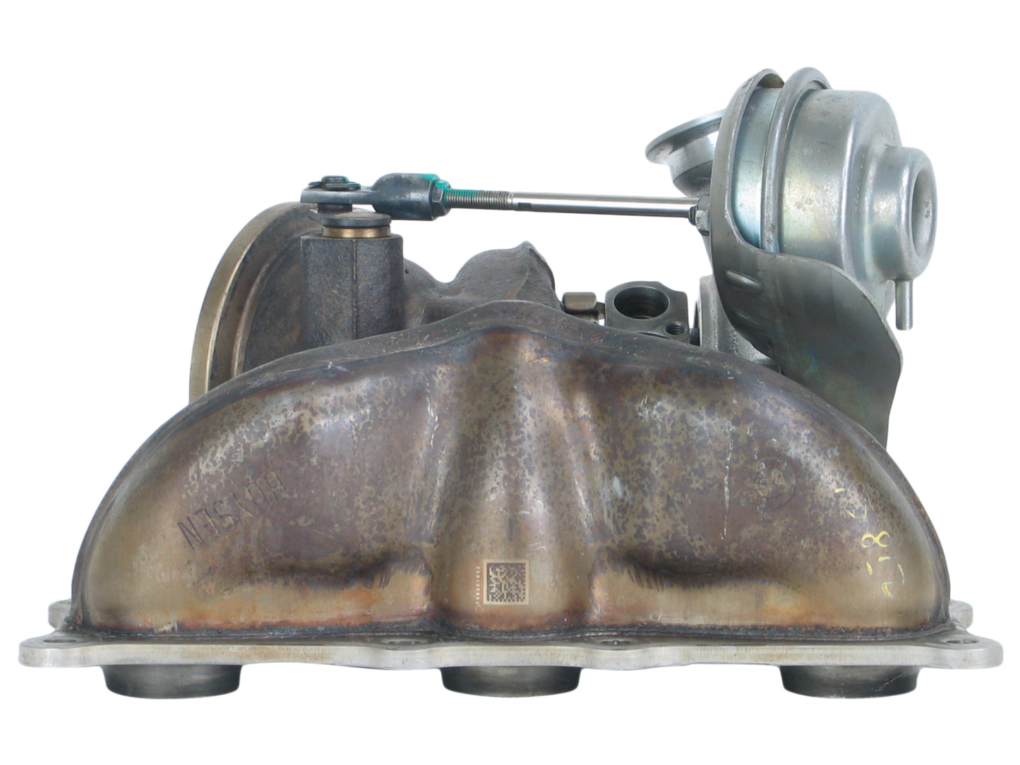 Used Pair MHI TD03L4-10TK3-4.9 Turbo BMW 1 3 CI Bi-turbo N54 49131-07009 07019