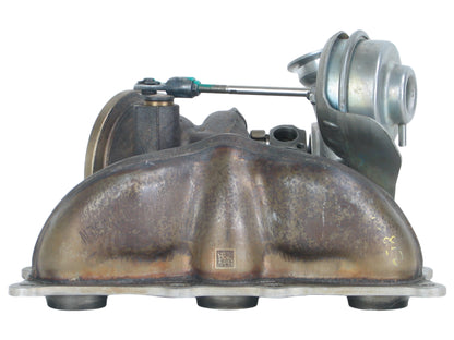 Used Pair MHI TD03L4-10TK3-4.9 Turbo BMW 1 3 CI Bi-turbo N54 49131-07009 07019