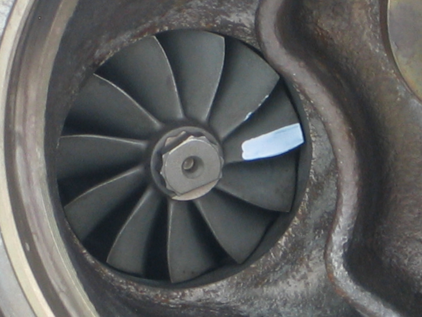 Used Pair MHI TD03L4-10TK3-4.9 Turbo BMW 1 3 CI Bi-turbo N54 49131-07009 07019