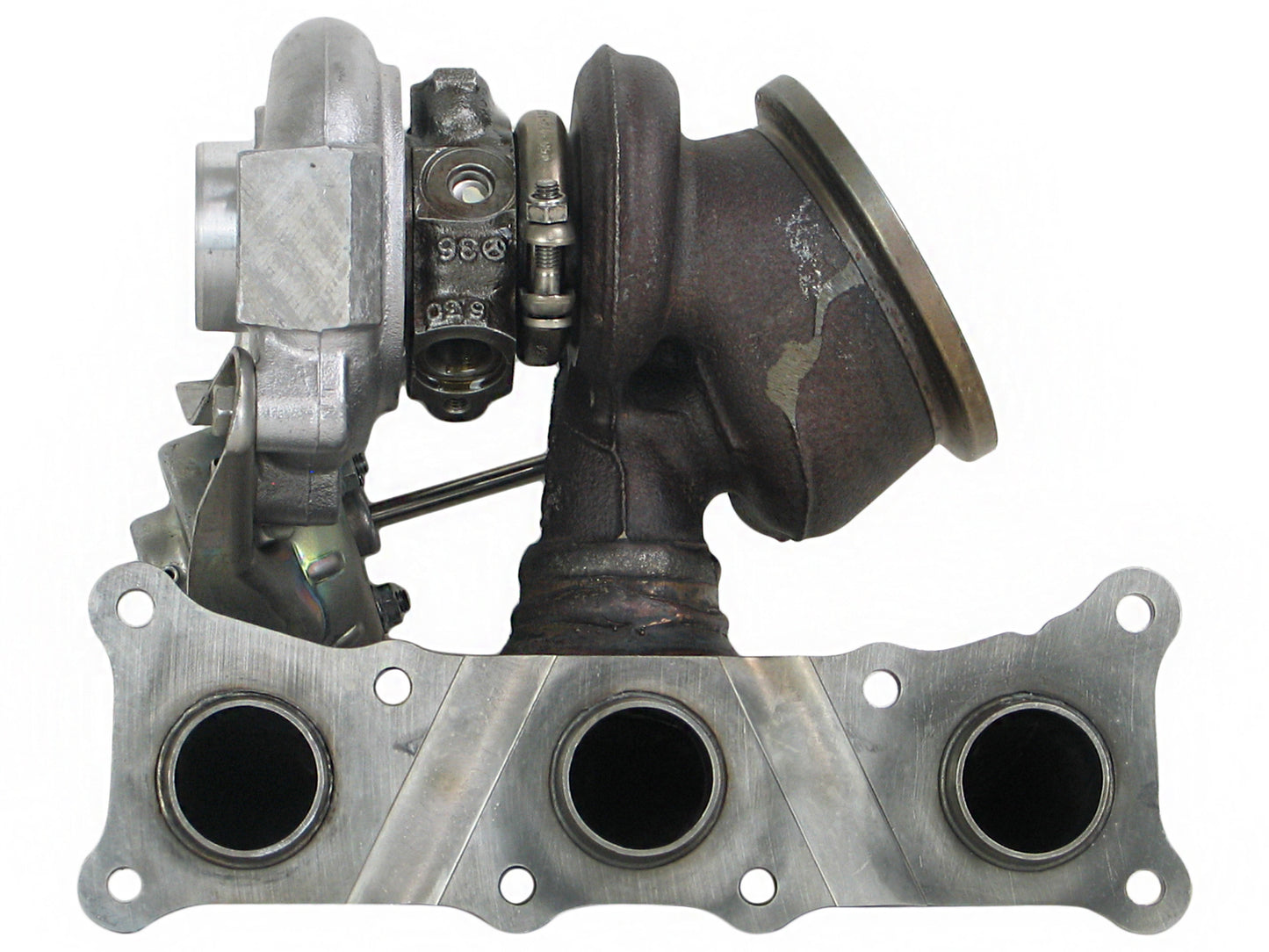 Used Pair MHI TD03L4-10TK3-4.9 Turbo BMW 1 3 CI Bi-turbo N54 49131-07009 07019