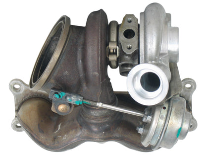 Used Pair MHI TD03L4-10TK3-4.9 Turbo BMW 1 3 CI Bi-turbo N54 49131-07009 07019