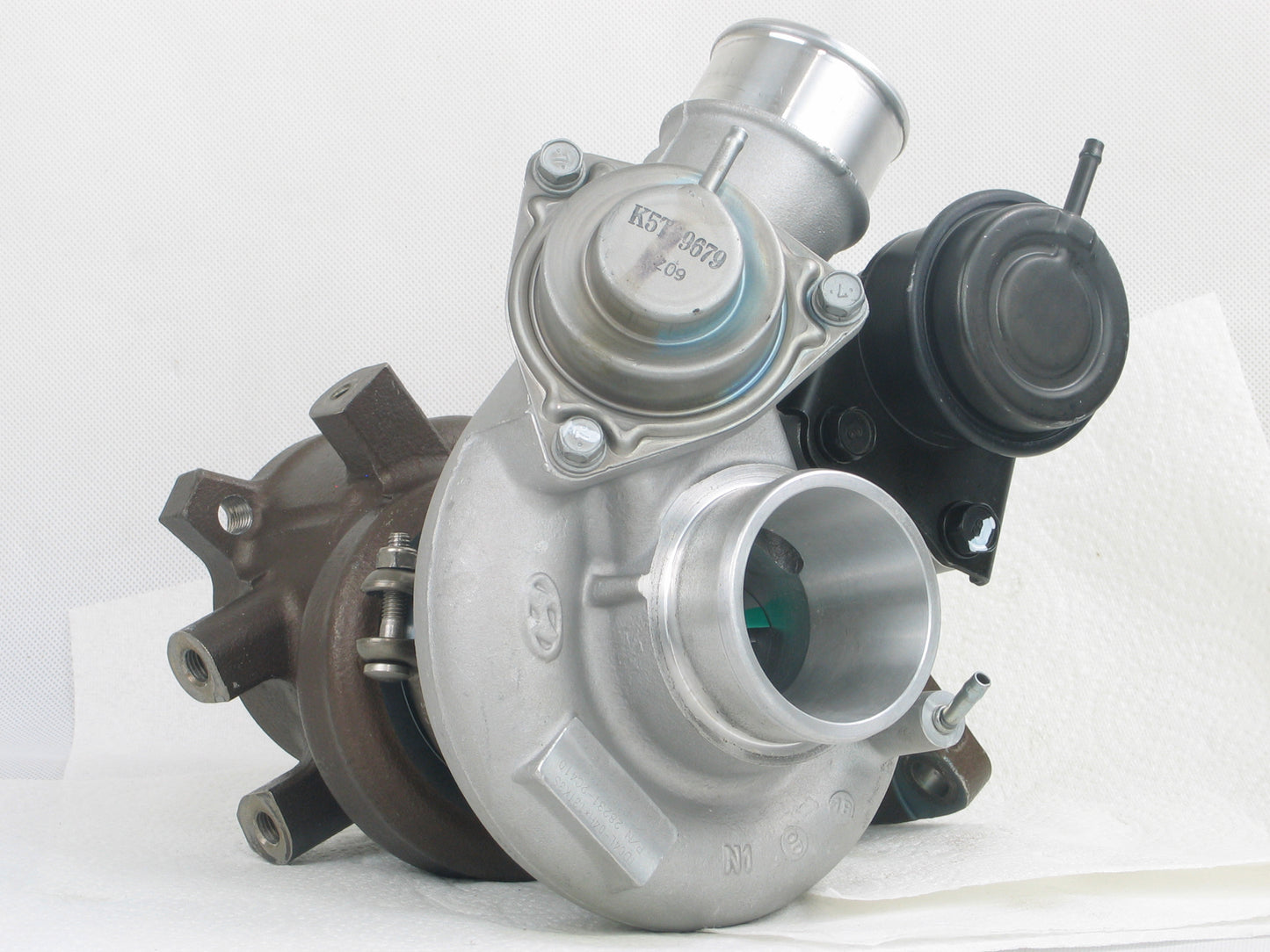 Used OEM Mobis TD04L Turbo for Hyundai Genesis Coupe Theta G4KC 2.0L 49377-06902