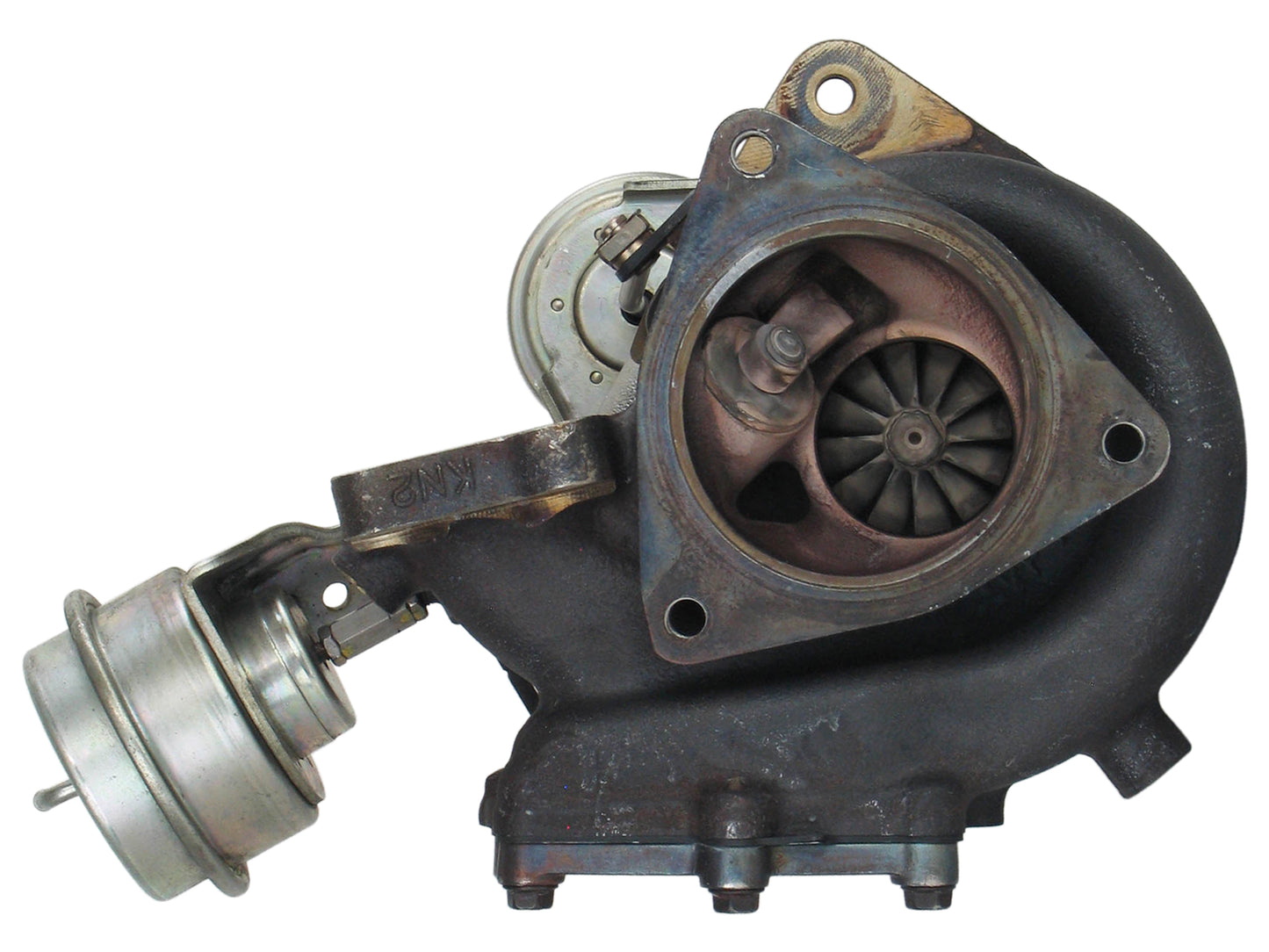 Used MHI TD04HL Turbocharger Acura RDX K23A1 2.3L 2300DO-VT.T Engine 49389-01040