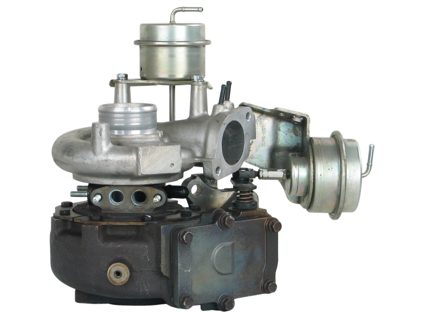 Used MHI TD04HL Turbocharger Acura RDX K23A1 2.3L 2300DO-VT.T Engine 49389-01040